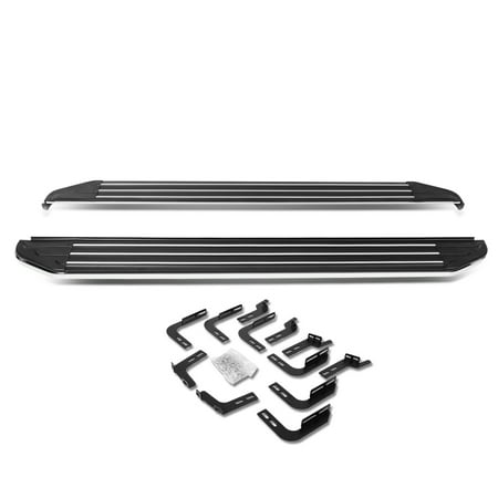 For 10-16 4Runner N280 Pair of 5.5" Aluminum Side Step Nerf Bar Running Board 11 12 13 14 15