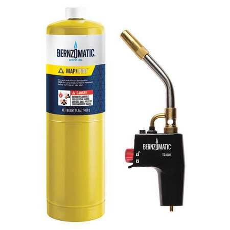 BERNZOMATIC 333603 Trigger-Start Torch Kit 2-Piece by Worthington Cylinder Corp