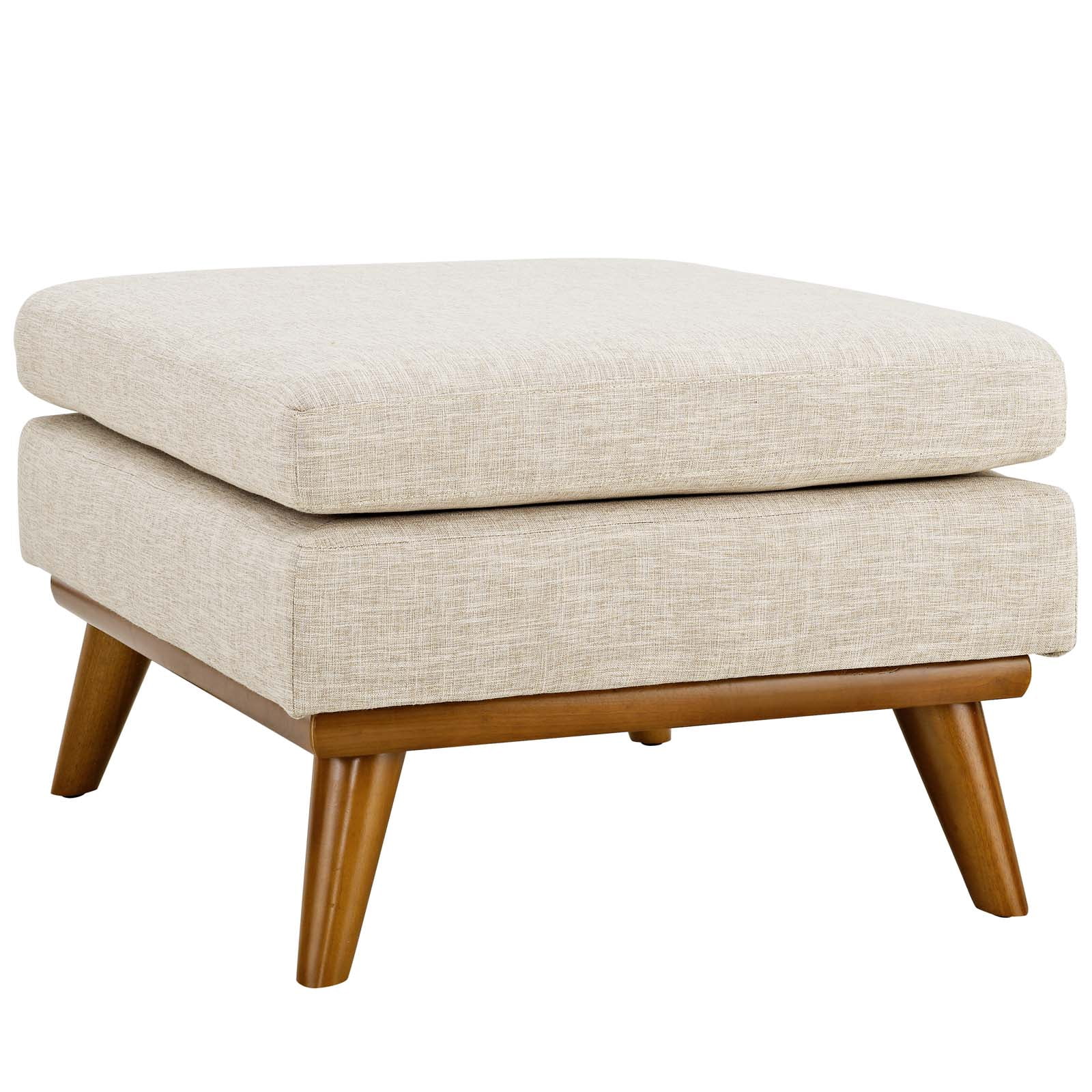 Modway Engage Upholstered Fabric Ottoman, Multiple Colors