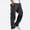 Black, variant on Azrian Fashion Men Solid Pocket Pants Clearance Men Solid Casual Multiple Pockets Outdoor Straight Type Fitness Pants Cargo Pants Trousers