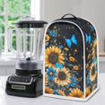 thumbnail image 2 of Sunflower Butterfly Blender Appliance Cover Kitchen Appliance Cover Stand Mixer Appliance Cover Small Appliance Covers Blender Dust Cover Kitchen Appliance Cover for Stain, 2 of 6