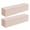 Beige, variant on WEUVEB 2Pcs Beige Basswood Craft Blocks Rectangular Wood for Carving and Whittling