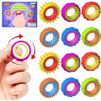 7JI Fidget Toys voor volwassenen, metalen slider fidget toys