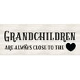 thumbnail image 2 of Reed, Tara 24x12 White Modern Wood Framed Museum Art Print Titled - Grandparent Life panel I-Close to the Heart, 2 of 4
