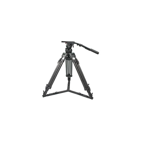 UPC: 0717080144103 | Came-TV Professional Carbon Fiber Tripod with Fluid Head  Max Load 29.6 kg