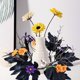 thumbnail image 4 of Guirnalda decorativa de candelabros para Halloween | Centro de mesa con flores artificiales | Decoración para fiestas navideñas, 4 of 6