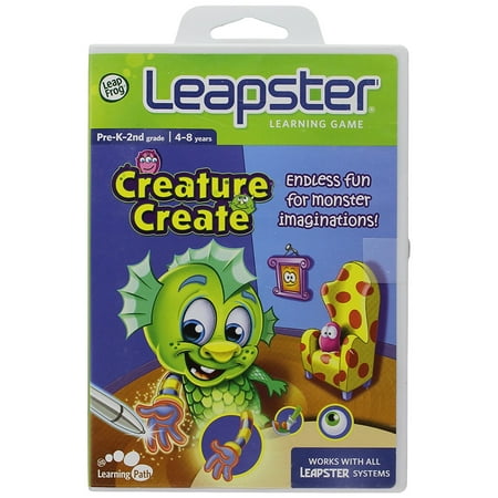 LeapFrog Leapster Learning Game: Creature Create