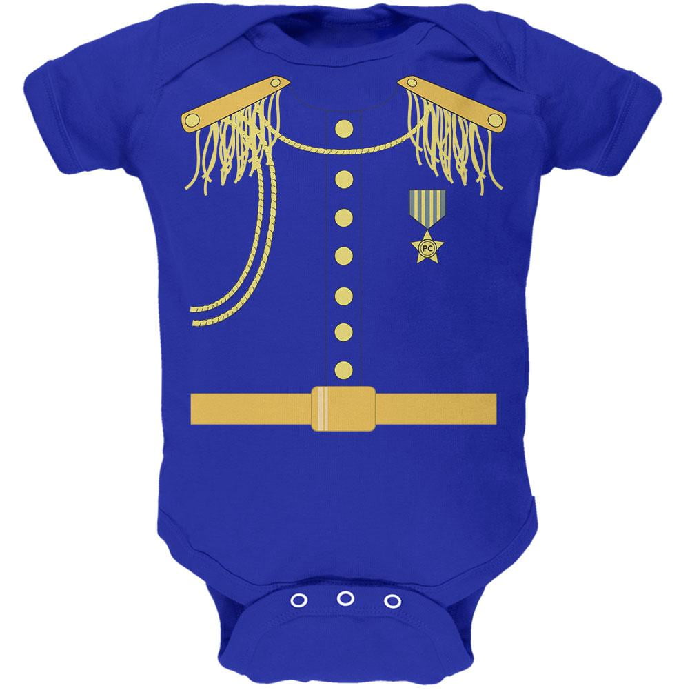 Prince Charming Costume Red Soft Baby One Piece 
