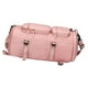 thumbnail image 4 of Mochila deportiva, mochila de lona ligera resistente al agua, bolsa deportiva para gimnasio, Rosa, 4 of 8