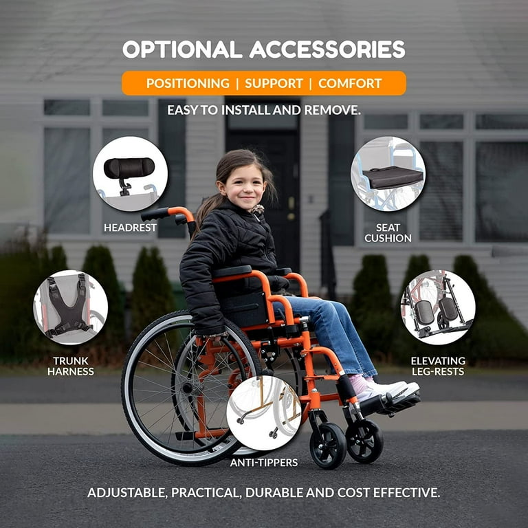 Circle Specialty Ziggo ZG1200 Transport Chair: Lightweight