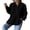 Black, variant on Vedolay Women Long Sleeve Sweatshir Fashion Plus Size Pullover Sweater Sweater Clothes for Women Khaki,XL