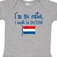 thumbnail image 4 of Inktastic So Cute Dutch Boys or Girls Baby Bodysuit, 4 of 5