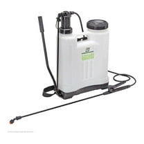Greenwood 4 Gallon Backpack Sprayer with 4 Nozzles for Different Applications