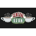 thumbnail image 2 of Girl's Friends Classic Central Perk Logo Graphic T-Shirt, 2 of 4