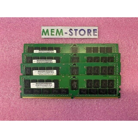 128GB (32GB x 4) 2933MHz DDR4 PC4-23400 RDIMM Memory for Mac Pro 2019 - Current (3rd Party)