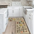 thumbnail image 7 of Sm:)e Cooker Quotes Farmhouse Kitchen Rug and Mat Antifatigue 2 Piece 17 x 29 Inch and 17 x 59 Inch, 7 of 7