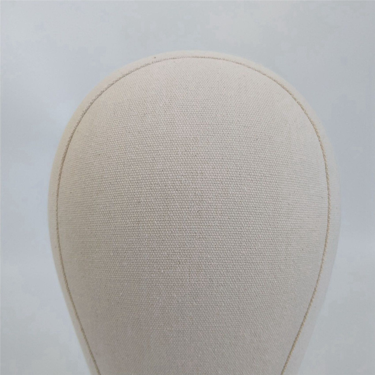 2pcs 24 Inches Mannequin Canvas for Hair Extension Lace Wigs Making and Display Styling Mannequin Manikin