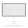 thumbnail image 5 of Portable Projector Movies Screen Projection Screen High Definition Curtain Type Projection Screen 84 100 120 150 Inches 16:9 ,Easy to Use, 5 of 5
