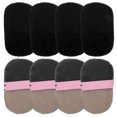 thumbnail image 1 of Juego de 8 guantes y cepillos para pulir cuero, paño de felpa para lustrar zapatos, kit para pulir sofás, cepillos para muebles, zapatos, bolsos e interiores de coche., 1 of 6