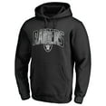 thumbnail image 2 of Men's Black Las Vegas Raiders Arch Smoke Pullover Hoodie, 2 of 3