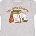 thumbnail image 4 of Inktastic 100 Days Smarter Bookworm 100th Day of School Boys or Girls Toddler T-Shirt, 4 of 5