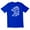 Royal Blue, variant on TotallyTorn The Triangle Of Life Novelty Sarcastic Funny Men's T Shirts