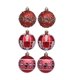 thumbnail image 5 of 6 Adornos Navideños de Bolas Colgantes Reutilizables para Decoración Navideña Rojo, 5 of 9