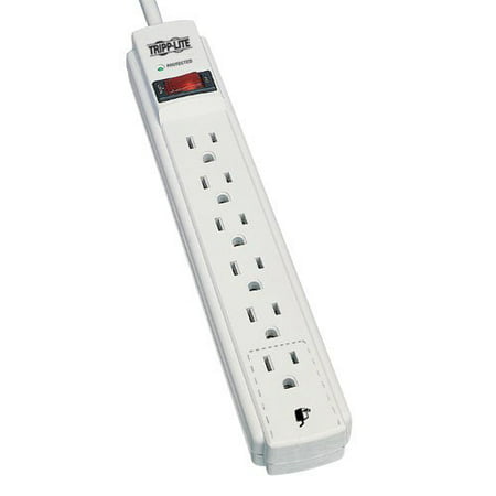 Tripp Lite Protect It Surge 6OUT 6FT Cord 750J Taa
