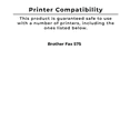 thumbnail image 4 of Zoomtoner Compatible with Brother PC-501 Thermal Ribbon - Regular Yield - Black, 4 of 5