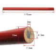 thumbnail image 2 of 12 Pcs 175mm Carpenters Pencil Black Lead Wood Working Construction Marking Tool, 2 of 10
