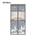 thumbnail image 2 of QualitChoice Rideau de Porte Isolé avec Revêtement PU Bloque le Froid et le Chaud à l'Intérieur, Pouvant Isoler Efficacement le Style 1 90*230 cm, 2 of 6