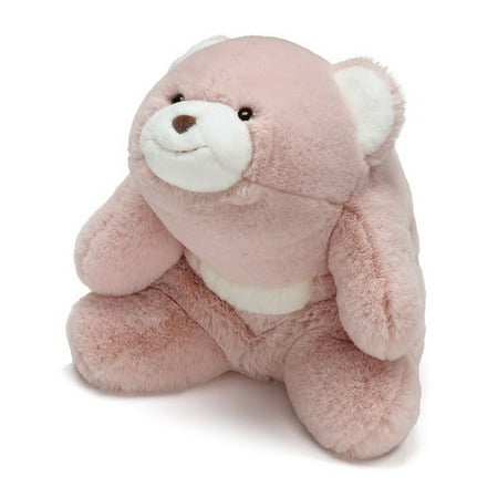 - Gund Snuffles Teddy Bear Plush Stuffed Animal in Rose 10” Toy, Pink