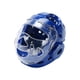 thumbnail image 4 of Casco de karate, protección para la frente y los oídos, protector de cabeza transpirable, cubierta facial para Azul, 4 of 9