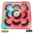 thumbnail image 1 of Pestañas 5/10 pares 3D Mink Lashes Fluffy Soft Wispy Volume Natural long E-girls Pestañas postizas Pestañas reutilizables Maquillaje de pestañas Tan Jianjun unisex, 1 of 2