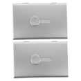 thumbnail image 5 of HOMEMAXS 2 Pcs Business Card Holder for Purse Storage Box Slide Out, 5 of 8