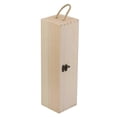 thumbnail image 2 of Caja de madera para regalo de vino individual - Soporte para vino tinto s202412246197, 2 of 5
