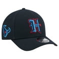 thumbnail image 3 of Men's New Era  Navy Houston Texans Team Collection 9FORTY M-Crown Adjustable Hat, 3 of 5