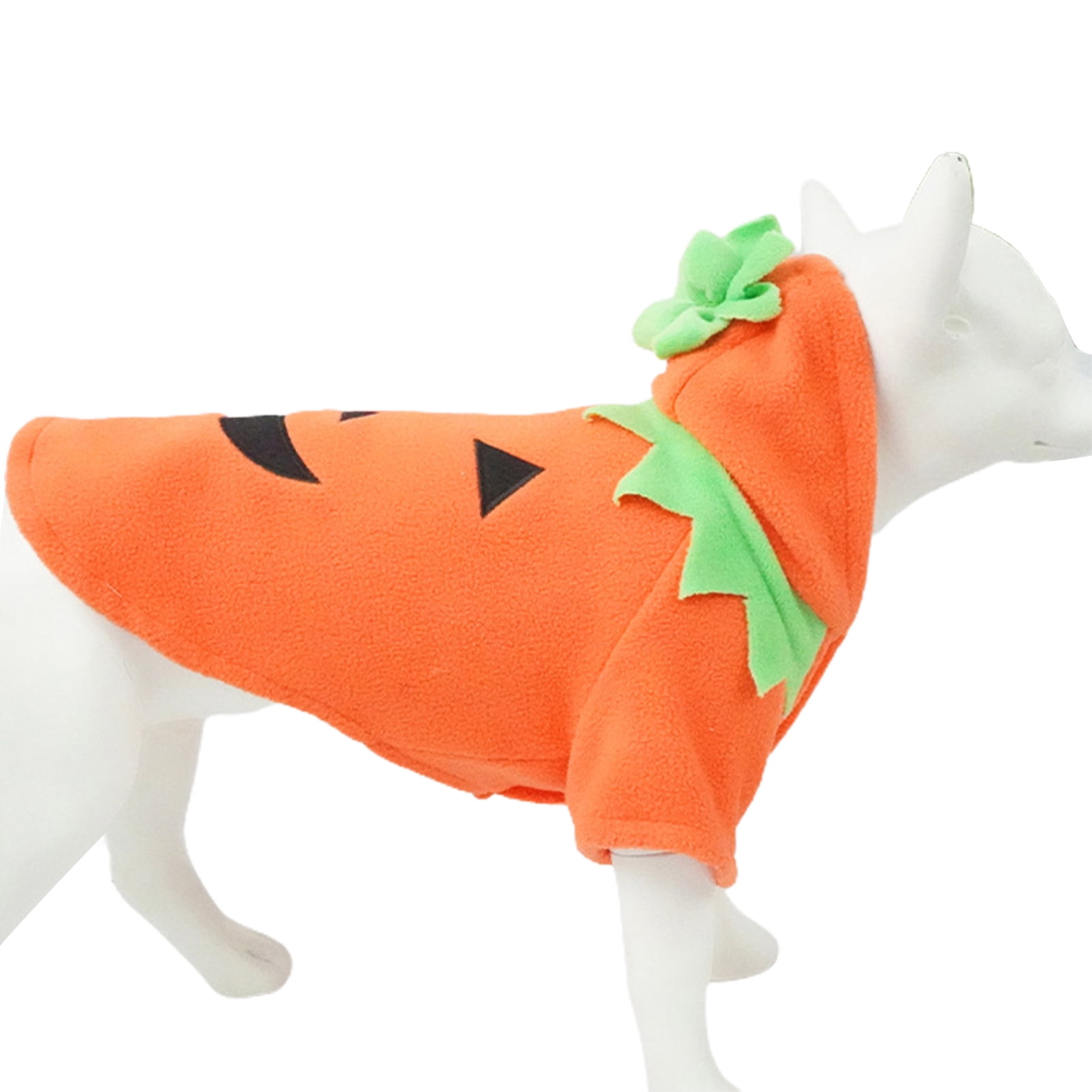 Cheers.US Dog Cat Halloween Pumpkin Costume,Pet Cosplay Costumes,Puppy