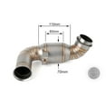 thumbnail image 2 of For KTM 890 Adventure / Adventure R / R Rally 2021-2023 Escape Slip-on Motorcycle Exhaust Muffler With Header Link Pipe, 2 of 5