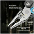 thumbnail image 2 of FHBVT 12-in-1 Multifunctional Camping Tool Stainless Steel，Folding Pliers Knife Saw Bottle Opener Anti-Slip Lock，Heavy Duty Emergency Vehicle Tool，for Hiking Hunting Fishing Outdoor Adventure Gift, 2 of 9