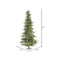 thumbnail image 3 of Vickerman 6' Ashland Artificial Christmas Tree Unlit, 3 of 4