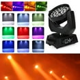 thumbnail image 3 of 36 x 10W RGBW 4in1 LED Zoom Moving Head 360W Wash Stage Light DMX 15CH 1-4Pcs, 3 of 9