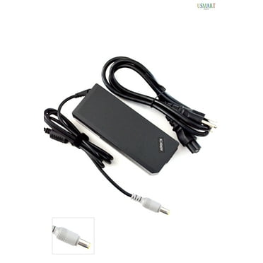 Usmart New AC Power Adapter Laptop Charger For IBM Lenovo ThinkPad Z60m 2531 Laptop Notebook Ultrabook Chromebook PC Power Supply Cord 3 years warranty