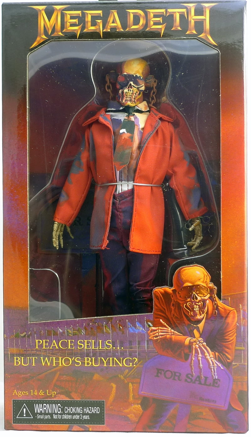 megadeth neca