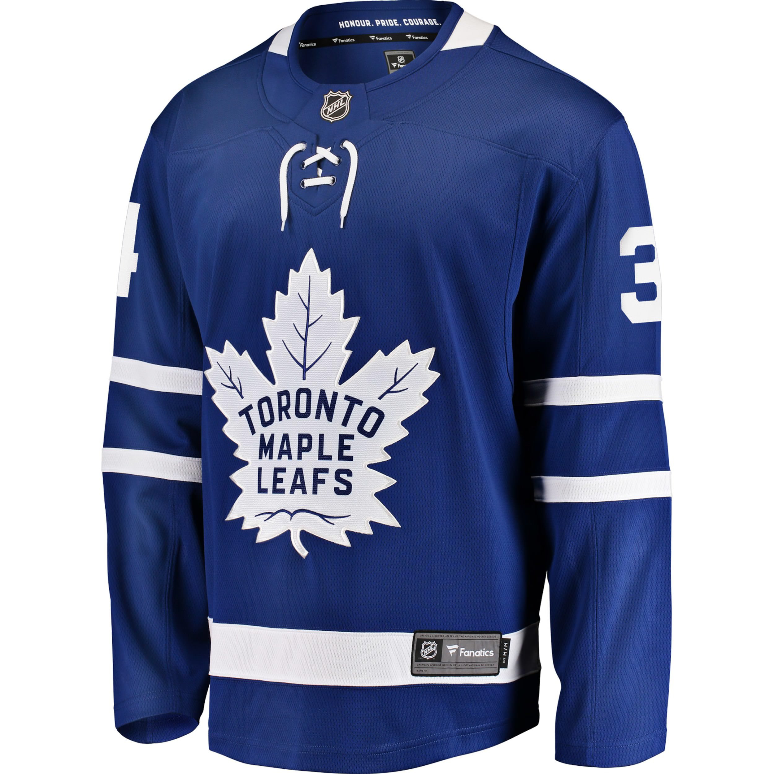toronto maple leafs home jersey colors
