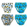 thumbnail image 1 of Trusas Universal Minions Talla 2 Multicolor para Bebé 4 Piezas, 1 of 3