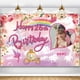 thumbnail image 1 of Banner de decoración de fiesta AUBAO personalizado para princesa, 26 cumpleaños, 1 of 7