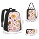 thumbnail image 2 of Balery Cute Dog Mochila Escolar 3 en 1 para Niños - Mochila Resistente con Lonchera Térmica y Estuche - Mochila Escolar para Niños y Niñas, 2 of 7