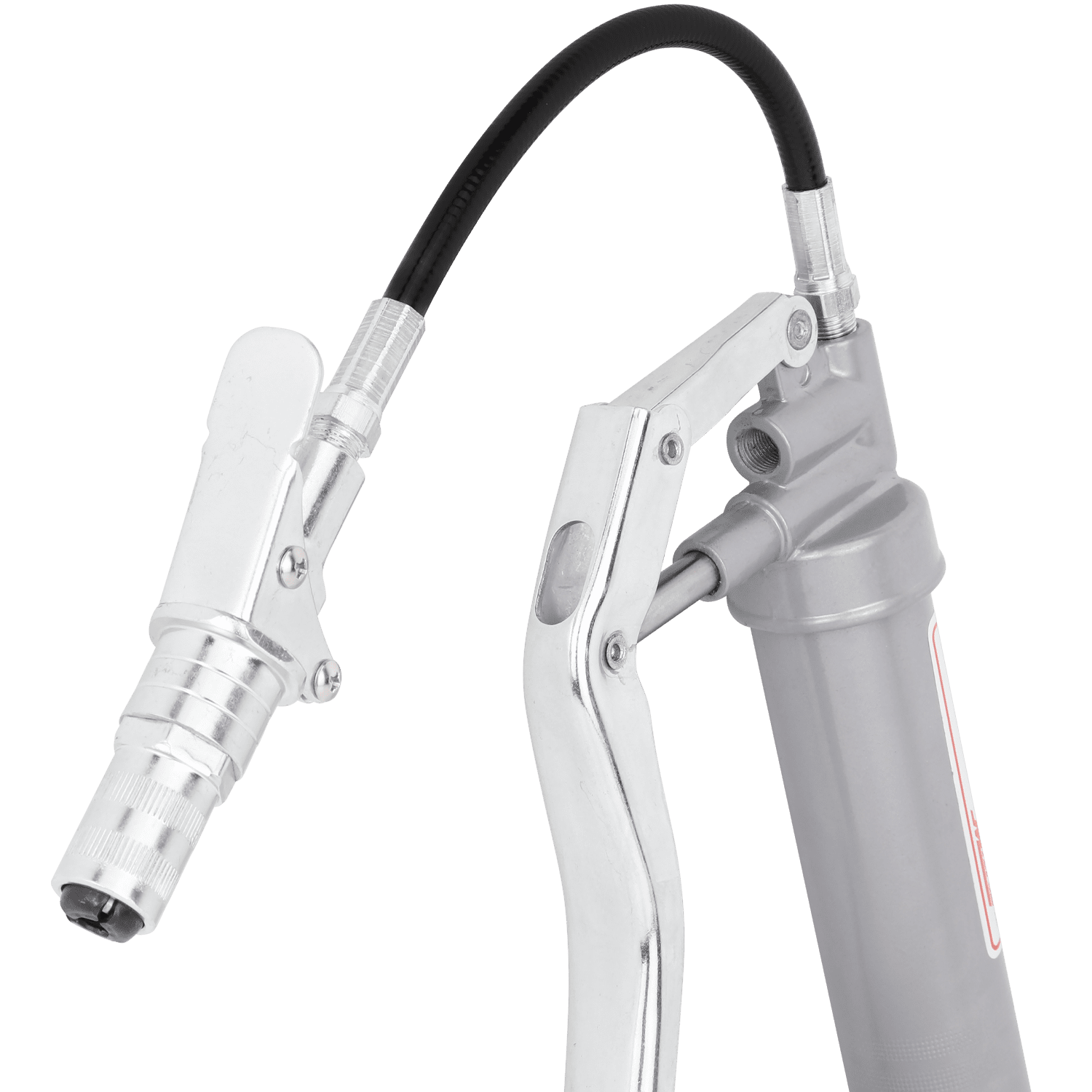 3,000 Psi Light-Duty Mini Pistol Action Grease Gun W/Locking Grease Coupler