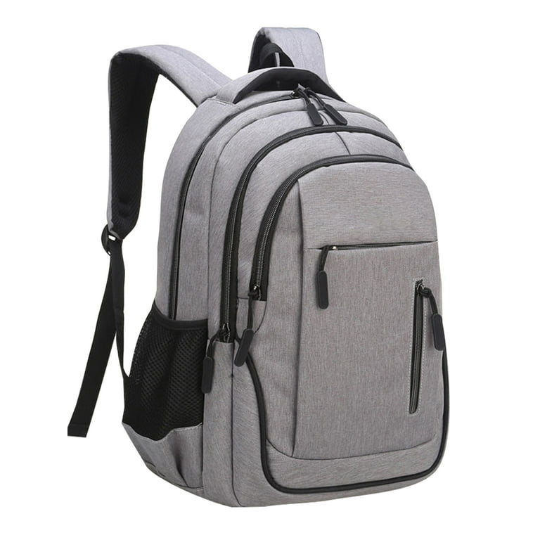 Waterproof Business Backpack Men Usb School Backpacks 17.3Inch